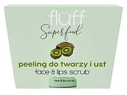 Духи, Парфюмерия, косметика Пилинг для лица и губ - Fluff Peeling Face & Lips Scrub
