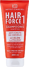 Парфумерія, косметика Шампунь проти випадання волосся - Institut Claude Bell Hair Force One Shampooing