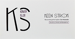 Кератиновый филлер с маслом макадамии - Keen Strok Keratin Filler — фото N1