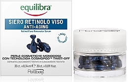 Духи, Парфюмерия, косметика Сыворотка для лица с ретинолом, капсулы - Equilibra Perlabella Retinol Face Renovator Serum