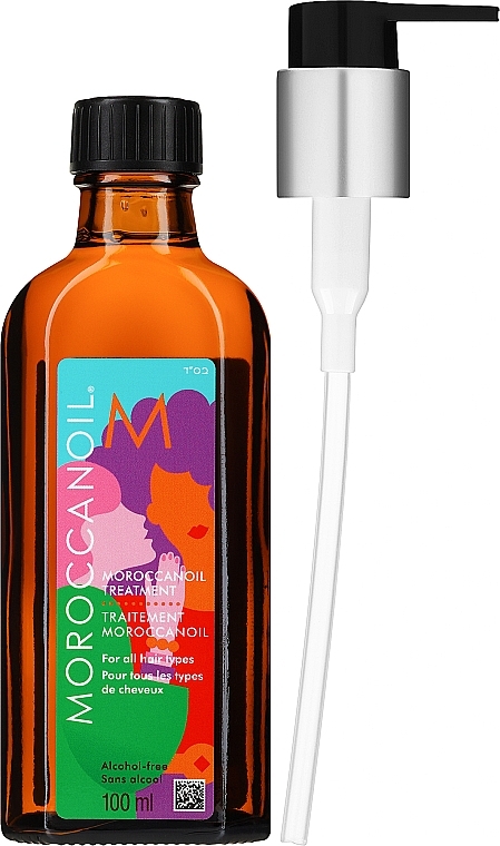 Відновлювальна олія для волосся - MoroccanOil Treatment For All Hair Types Limited Edition (обмежений випуск) — фото N1