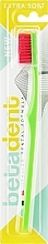 Зубна щітка, зелена - Betadent Extra Soft — фото N1
