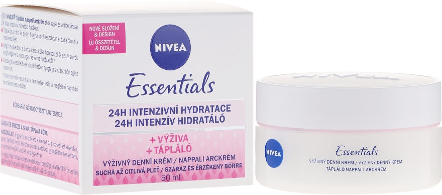 Питательный дневной крем для лица - NIVEA Aqua Effect Day Cream — фото N4