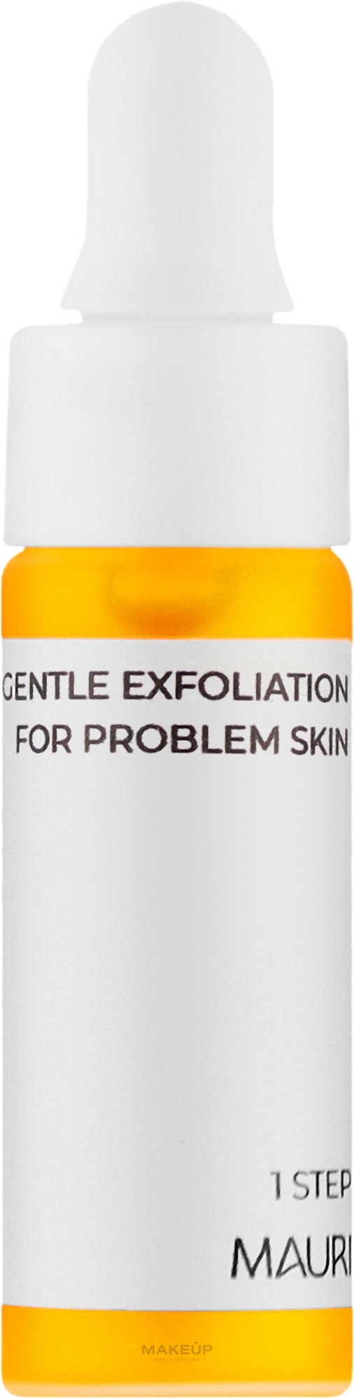 М'який пілінг для проблемної шкіри обличчя - Mauri Gentle Exfoliation For Problem Skin (міні) — фото 5ml