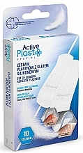 Парфумерія, косметика Пластир від дрібних ран і порізів, 10 шт. - Ntrade Active Plast Special
