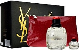 Парфумерія, косметика Yves Saint Laurent Paris - Набір (edt/125ml + edt/mini/7.5ml + pouch)