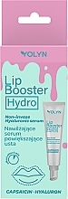 Зволожувальна сироватка для збільшення губ - Yolyn Lip Booster Hydro — фото N1