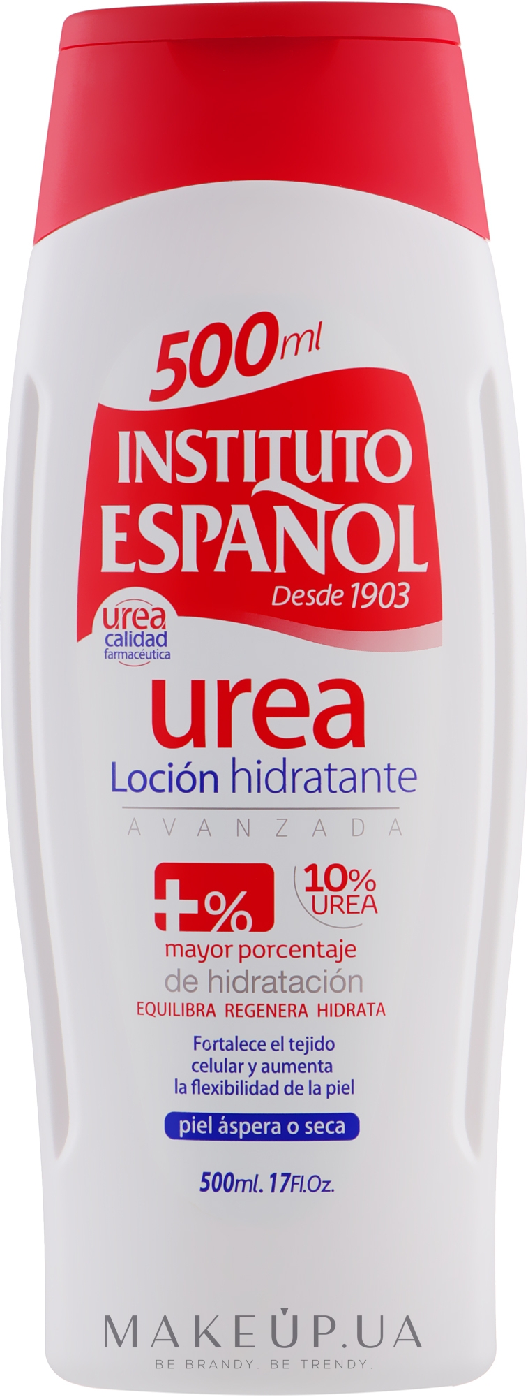Молочко для тіла - Instituto Espanol Urea Moisturizing Milk — фото 500ml
