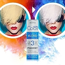 УЦЕНКА Тонирующий пигмент для волос - Joanna Ultra Color Pigment * — фото N16