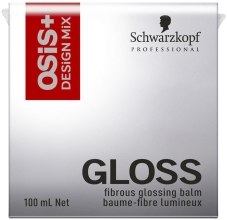 Парфумерія, косметика Бальзам для блиску - Schwarzkopf Professional Osis+ Design White Gloss Fibrous Glossing Balm