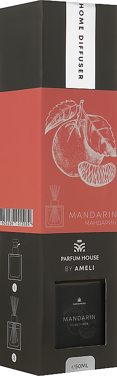 Дифузор "Мандарин" - Parfum House by Ameli Homme Diffuser Mandarin — фото N1