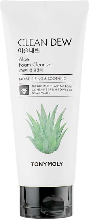 Пенка для умывания с экстрактом алоэ - Tony Moly Clean Dew Aloe Foam Cleanser