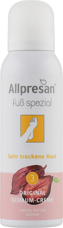 Крем-пена для очень сухой кожи №3 "Баобаб" - Allpresan 3 Original Schaum-Creme — фото N1