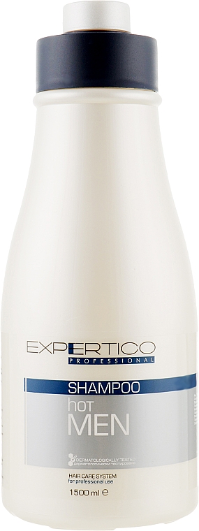 Шампунь для мужчин - Tico Professional Expertico Hot Men Shampoo — фото N3