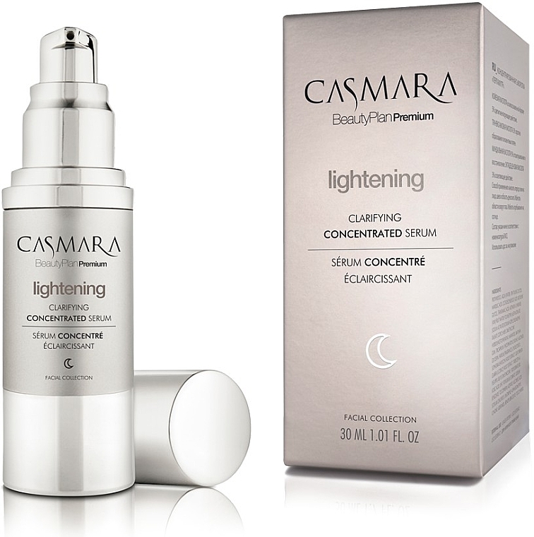 Освітлювальна концентрована сироватка - Casmara Lightening Clarifuing Concentrated Serum — фото N1