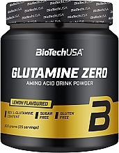 Духи, Парфюмерия, косметика Комплекс аминокислот в порошке "Лимон" - BioTechUSA Glutamine Zero Lemon Amino Acid Drink Powder