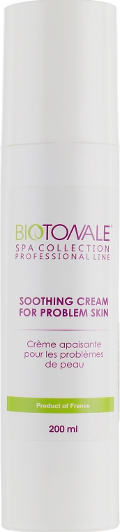 Заспокійливий крем для проблемної шкіри - Biotonale Soothing Cream For Problem Skin — фото N4