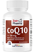 Духи, Парфюмерия, косметика Пищевая добавка "Коэнзим Q10", 30 мг - ZeinPharma 