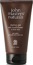 Духи, Парфюмерия, косметика Гель для укладки волос - John Masters Organics Styling Gel With Meadowsweet & Aloe Vera