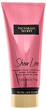 Парфумерія, косметика Парфумований крем для рук і тіла - Victoria's Secret Sheer Love Fragrant Hand & Body Cream