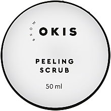 Парфумерія, косметика Пілінг-скраб для брів і обличчя - Okis Brow Peeling Scrub
