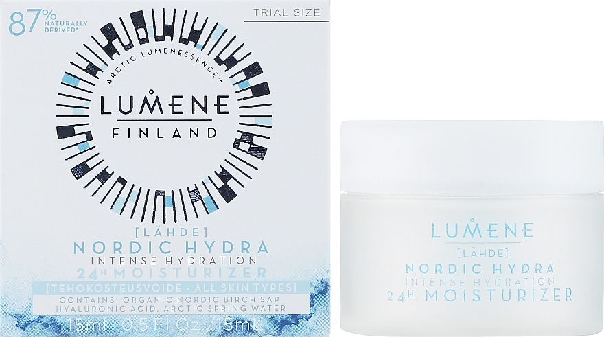 ПОДАРУНОК! Крем для обличчя - Lumene Finland Nordic Hydra Intense Hydration 24h Moisturizer — фото N1