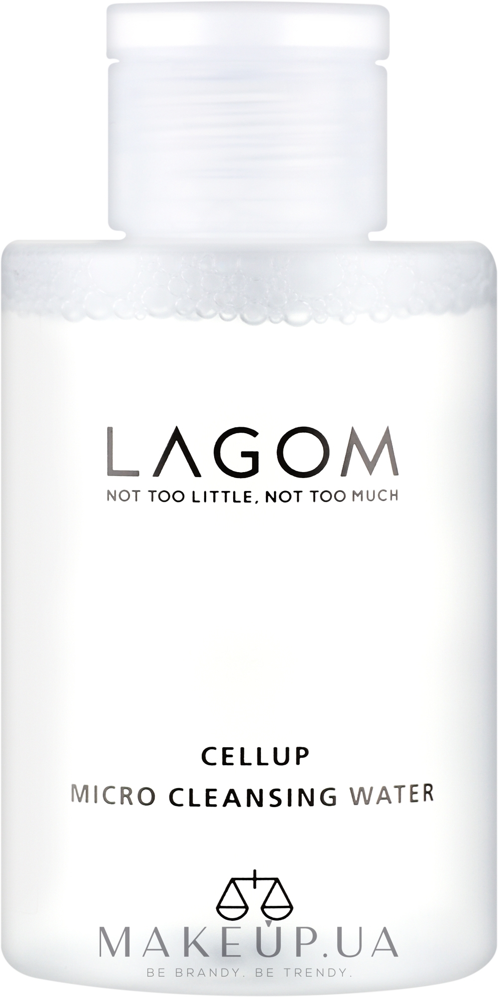Мицеллярная вода - Lagom Cellup Micro Cleansing Water — фото 100ml