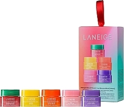 Духи, Парфюмерия, косметика Набор, 5 продуктов - Laneige Midnight Minis Set