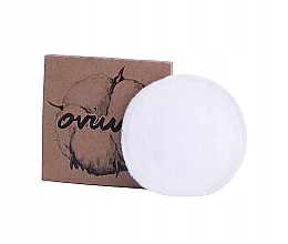 Многоразовые подушечки для снятия макияжа - Ovium — фото N2