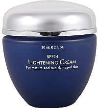 Духи, Парфюмерия, косметика Осветляющий крем SPF 14 - Fresh Look Lightening Cream