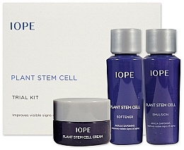 Парфумерія, косметика Набір - Iope Plant Stem Cell Special Gift Set (toner/15ml + emulsin/15ml + cr/7ml)