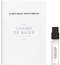 Духи, Парфюмерия, косметика L'Artisan Parfumeur Champ De Baies - Одеколон (пробник)