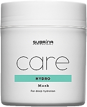 Зволожувальна маска для волосся - Subrina Care Hydro Mask — фото N2