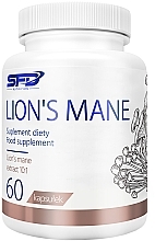 Пищевая добавка для улучшения памяти и концентрации, в капсулах - SFD Nutrition Lion's Mane — фото N1