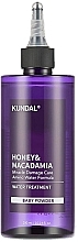Духи, Парфюмерия, косметика Маска для волос "Baby Powder" - Kundal Honey & Macadamia Water Treatment Baby Powder
