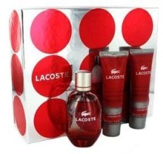 Парфумерія, косметика Lacoste Style In Play - Набір (edt/75ml + sh/gel/2x50ml)