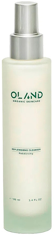 Відновлювальне молочко для обличчя - Oland Replenishing Cleanser — фото N1