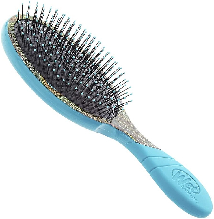 Расческа для волос - Wet Brush Pro Detangler Free Sixty Peacock — фото N2
