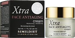 Антивіковий крем для обличчя - Simildiet Laboratorios Face Antiaging Cream — фото N2