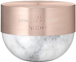 Зміцнювальний нічний крем для обличчя - Rituals The Ritual Of Namaste Ageless Active Firming Night Cream Refill (змінний блок) — фото N3