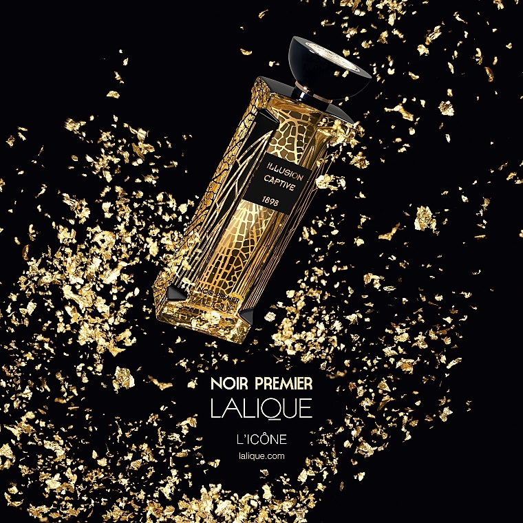 Lalique Noir Premer Illusion Captive 1898 - Парфумована вода — фото N5
