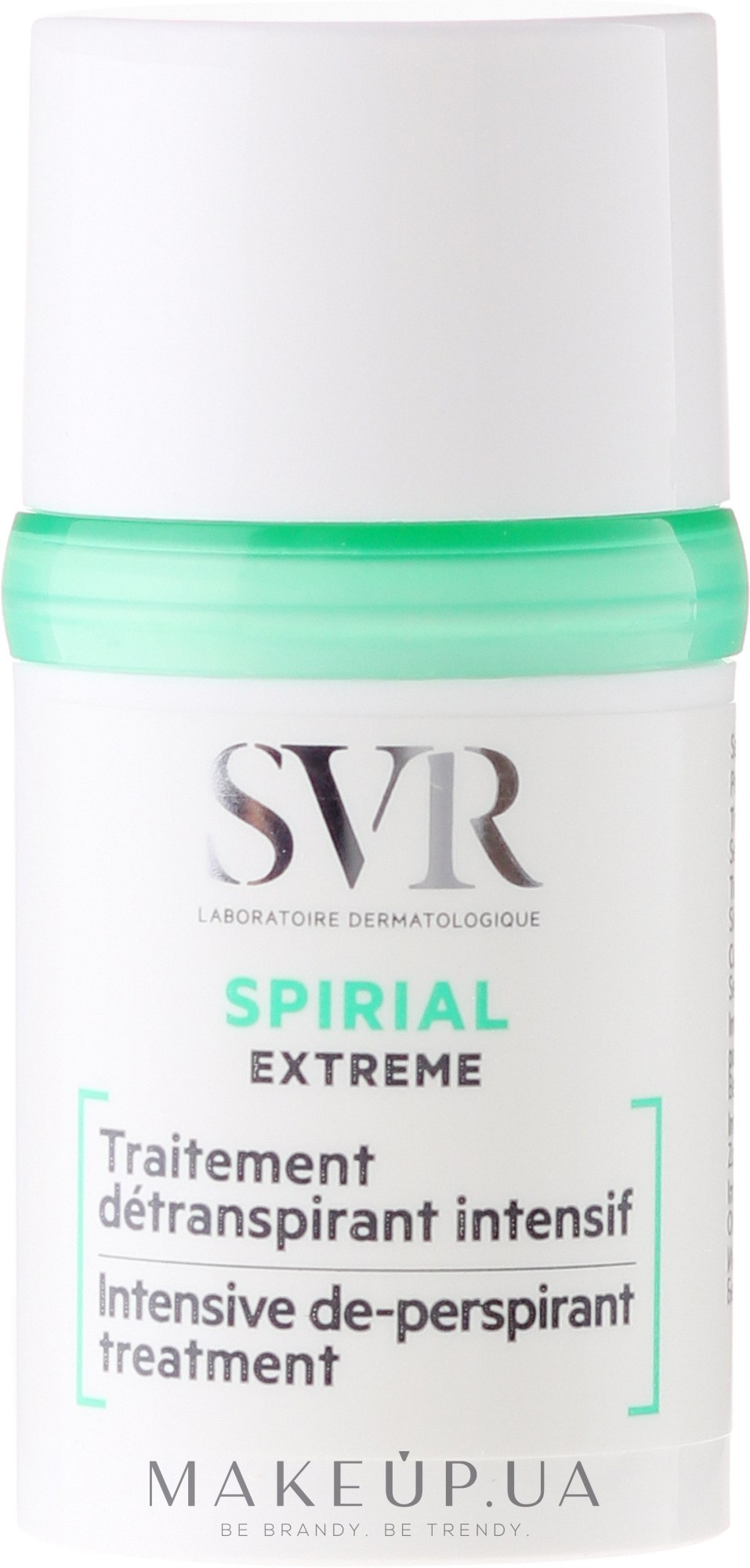 Кульковий дезодорант - SVR Spirial Extreme Roll-on Deodorant — фото 20ml