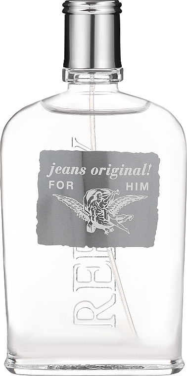 Replay Jeans Original For Him - Туалетная вода — фото N1