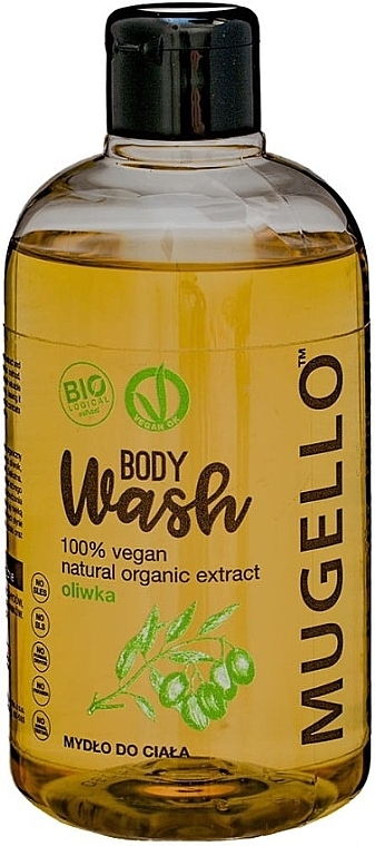 Органічне оливкове мило для тіла - Officina Del Mugello Olive Body Wash — фото N1