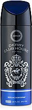 Armaf Derby Club House - Парфюмированный дезодорант-спрей для тела — фото N1