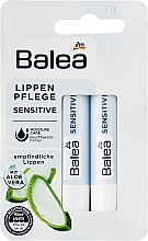 Духи, Парфюмерия, косметика Набор - Balea Lippenpflege Sensitive (lip/balm/2x4.8g)