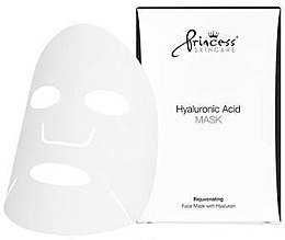 Парфумерія, косметика Маска для обличчя - Princess Face Mask With Hyaluronic Acid