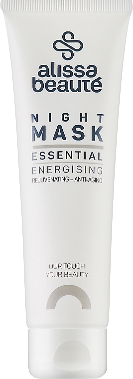 Нічна маска для обличчя - Alissa Beaute Essential Night Energising Mask — фото N1