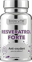 Духи, Парфюмерия, косметика Пищевая добавка "Ресвератрол форте" - Biocyte Longevity Resveratrol Forte