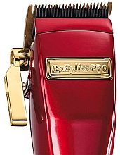 Машинка для стрижки - BaByliss Pro Barber Spirit Red — фото N2